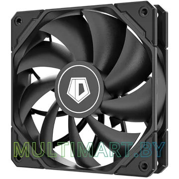 Вентилятор для корпуса ID-Cooling TF-12025-PRO Black картинка 2